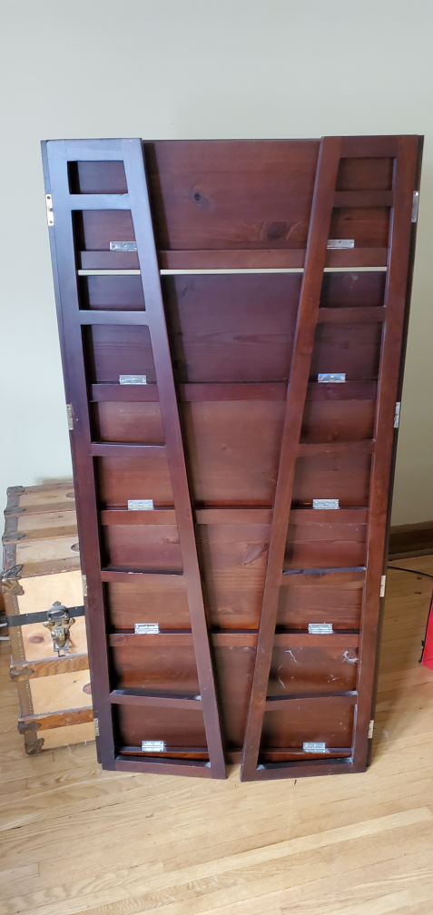 Foldable Wooden Bookshelf - photo 5