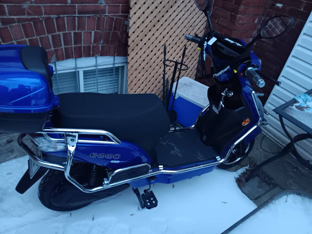 Emo Electric Scooter - photo 2