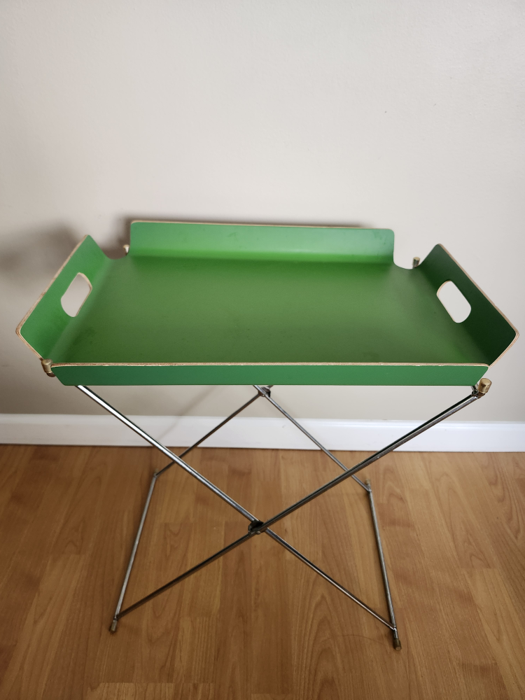 CB2 Formosa Clover Tray Table🍀