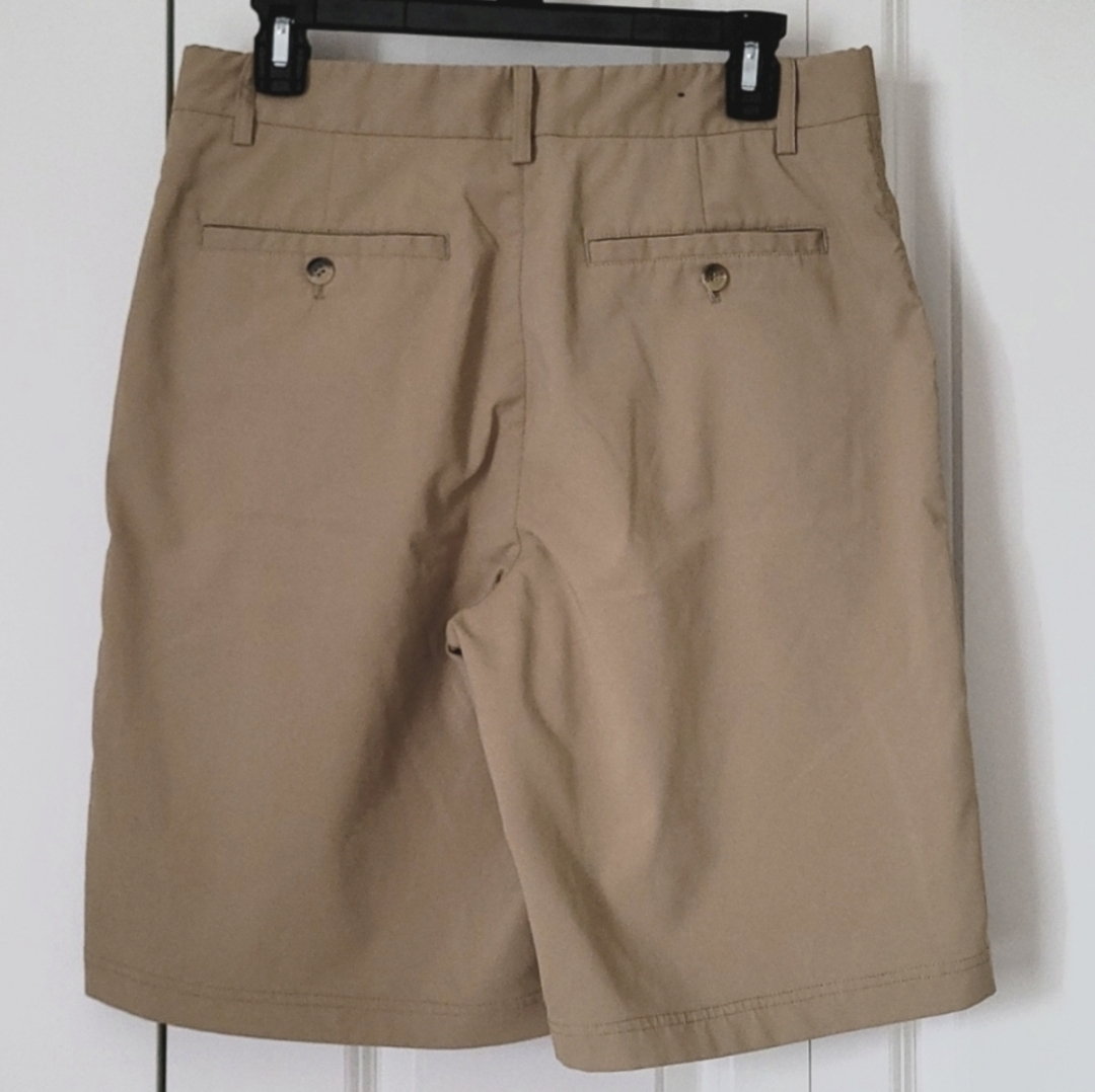 Men's Tan Golf Shorts - Size 30 - photo 2