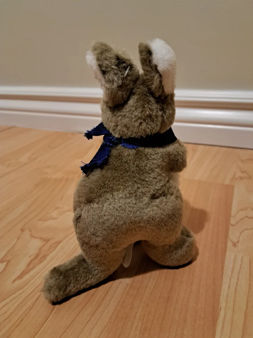 Australia made 7" Kangaroo Plush Toy image indicator(4)