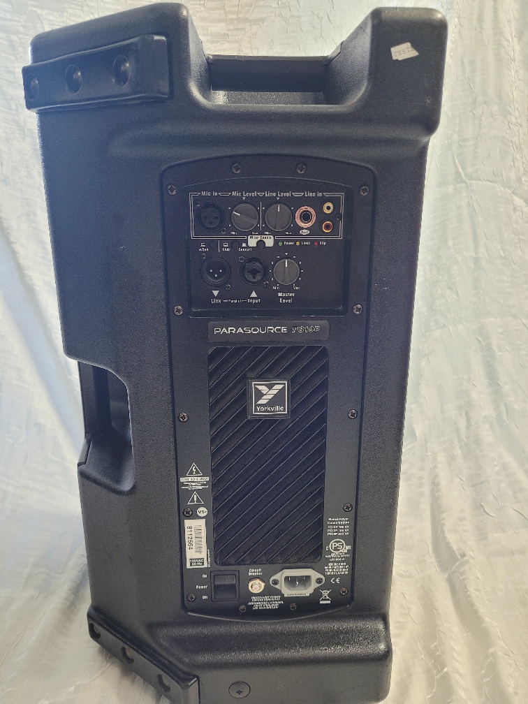 Yorkville Parasource PS10P Powered Speakers - Pair - photo 4