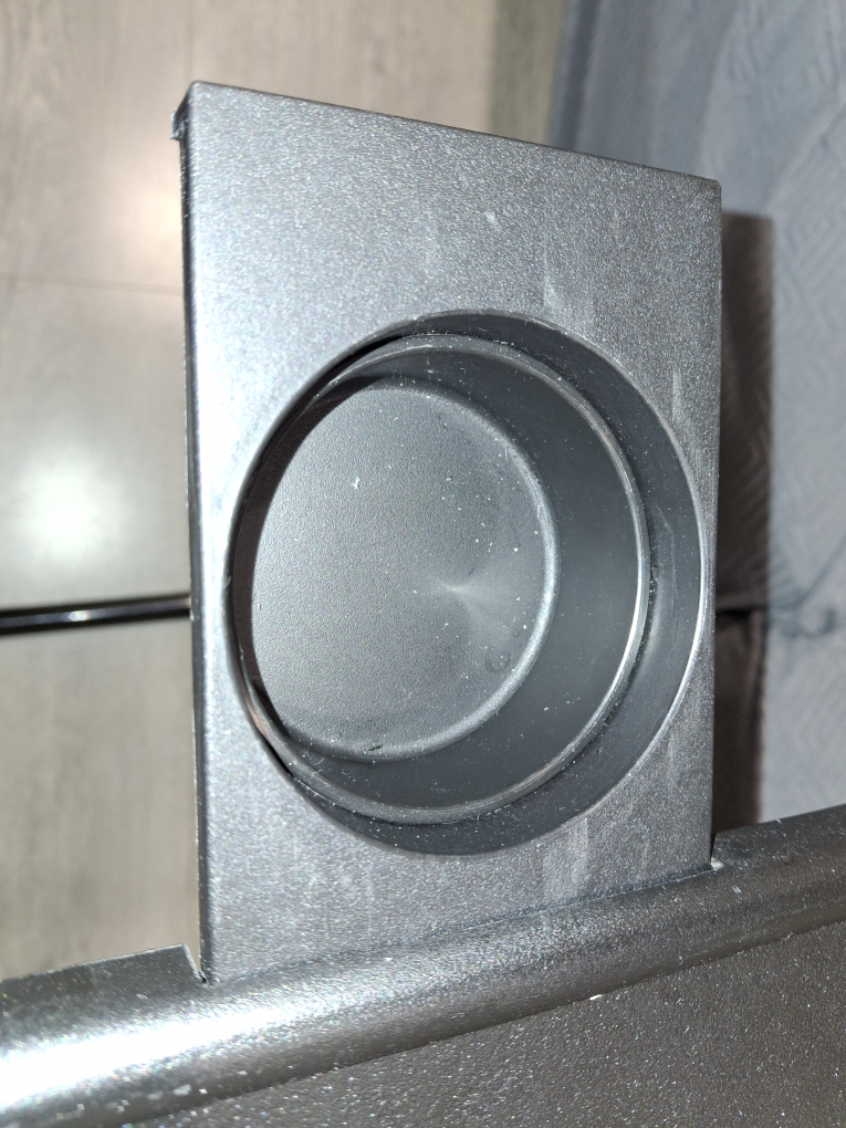 Bed/ TV Side Table with cup holder - photo 3