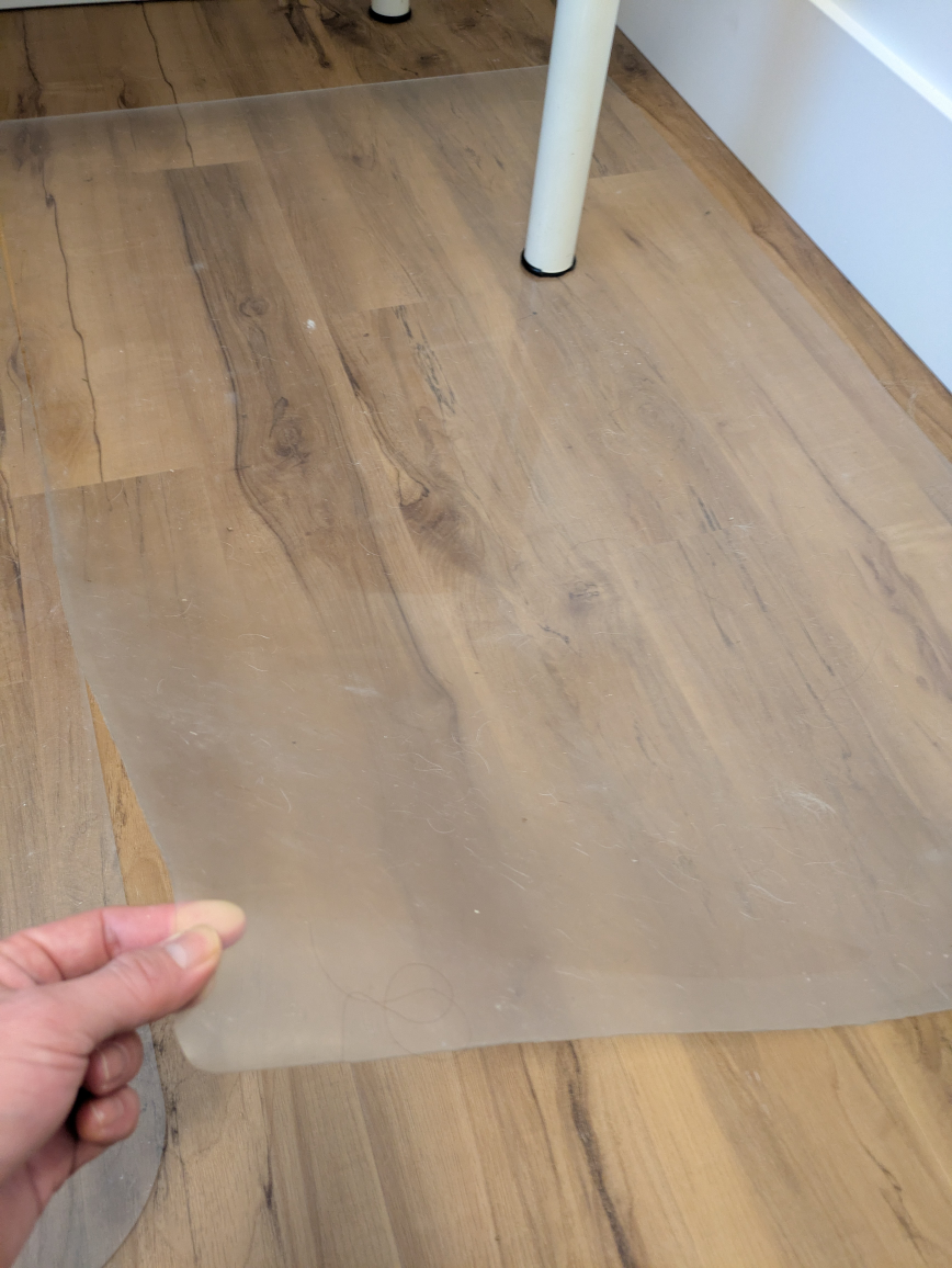 Clear Chair Mat for Hardwood Floors