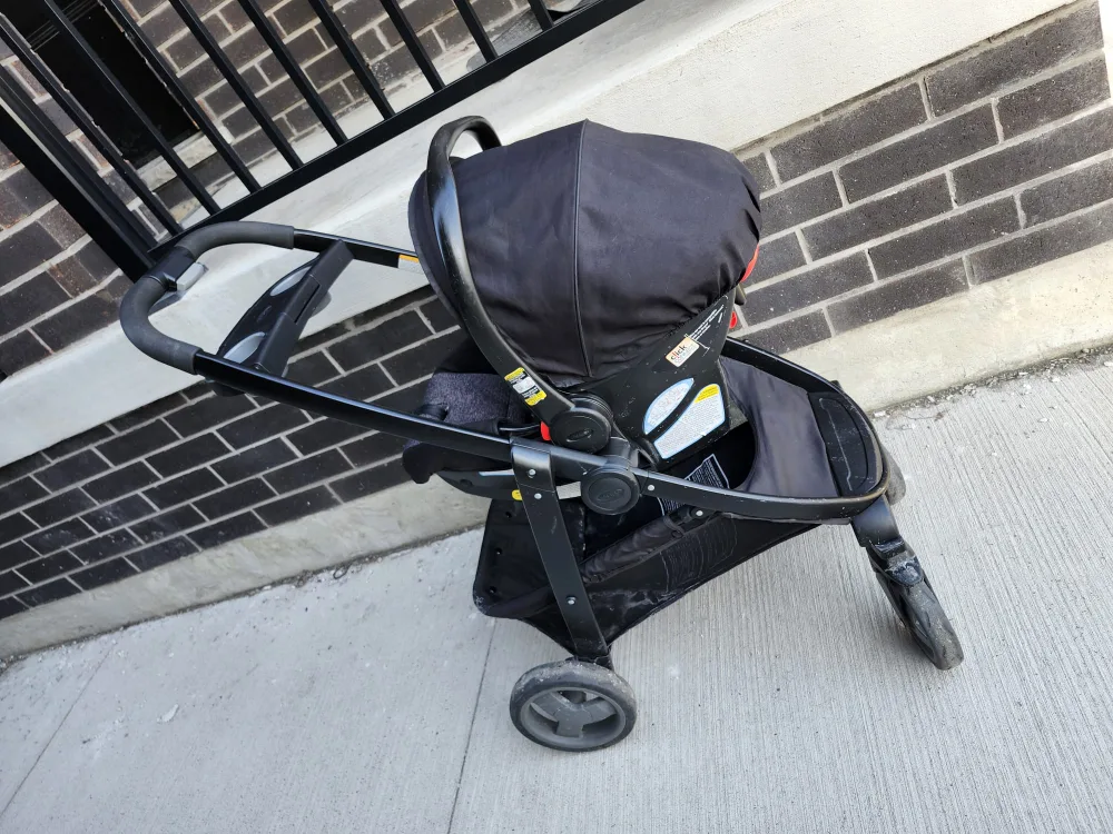 Graco FastAction Fold Travel System Stroller image indicator(6)