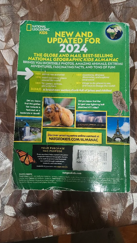 National Geographic Kids Almanac 2024 - Canadian Edition image indicator(7)