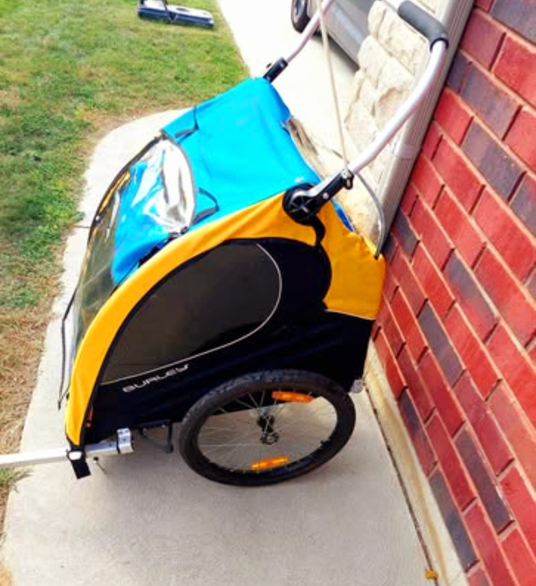 Burley Encore Bike Trailer - photo 5