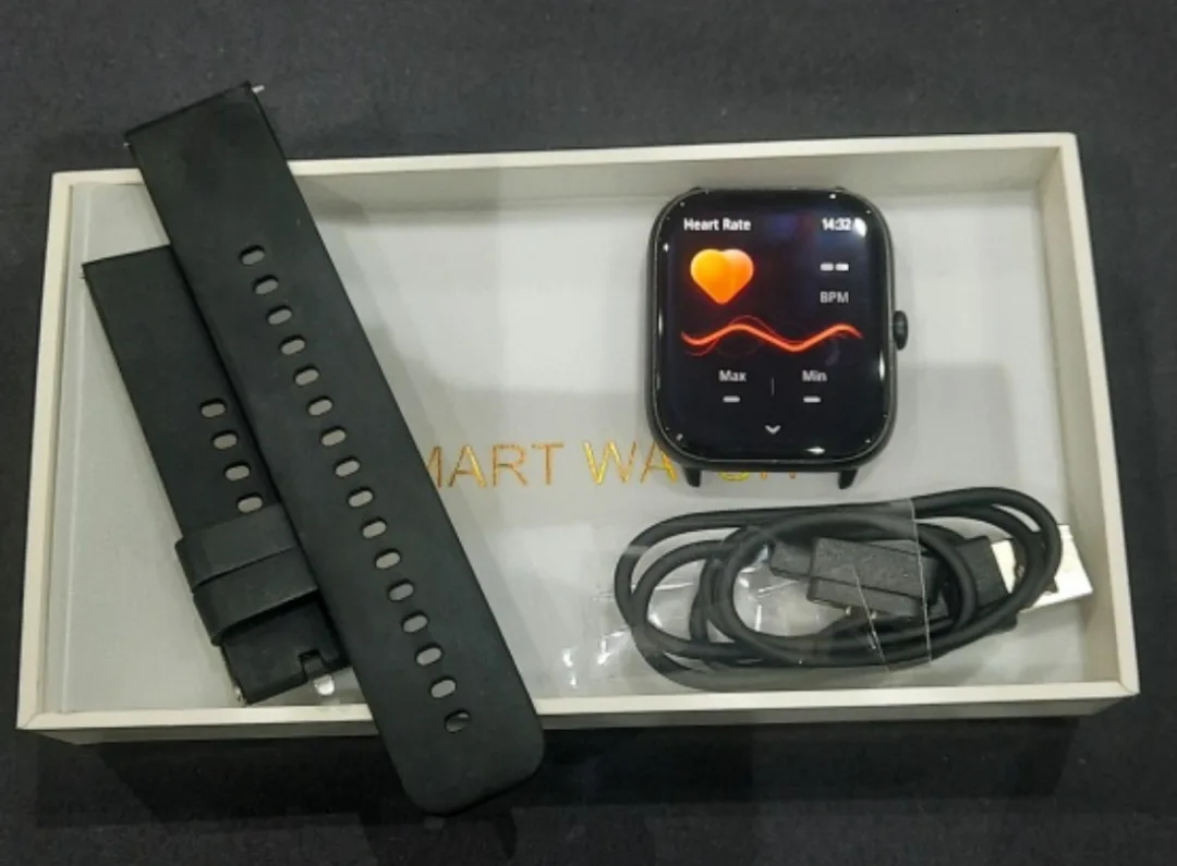 EarlySincere Smart Watch with Extra Band image indicator(2)