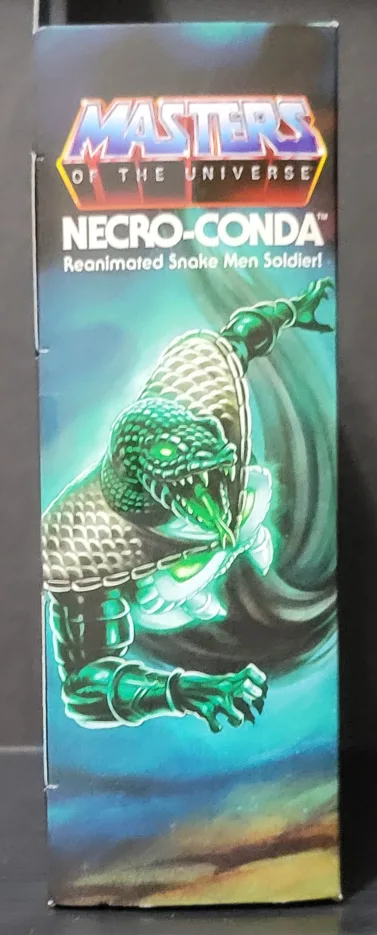 MOTU ORIGINS NECRO-CONDA (GLOW IN THE DARK) - MISB image indicator(4)