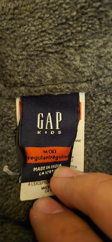 GAP Kids Navy Blue Snowpants image indicator(4)