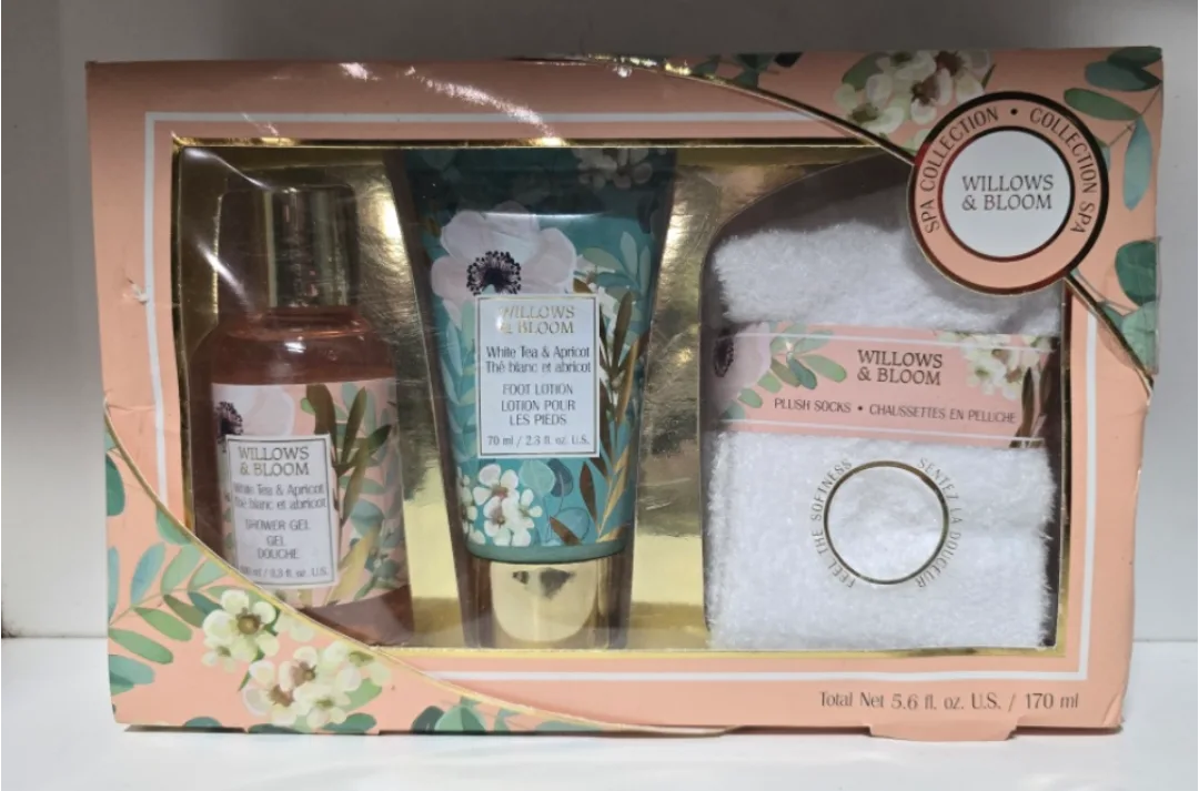 Willows & Bloom Spa Collection Gift Set thumbnail