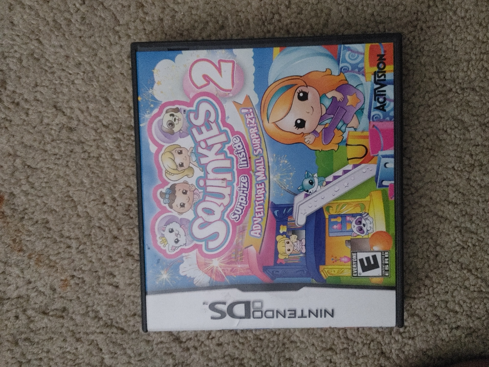Squinkies 2: Surprise Inside! Nintendo DS Game