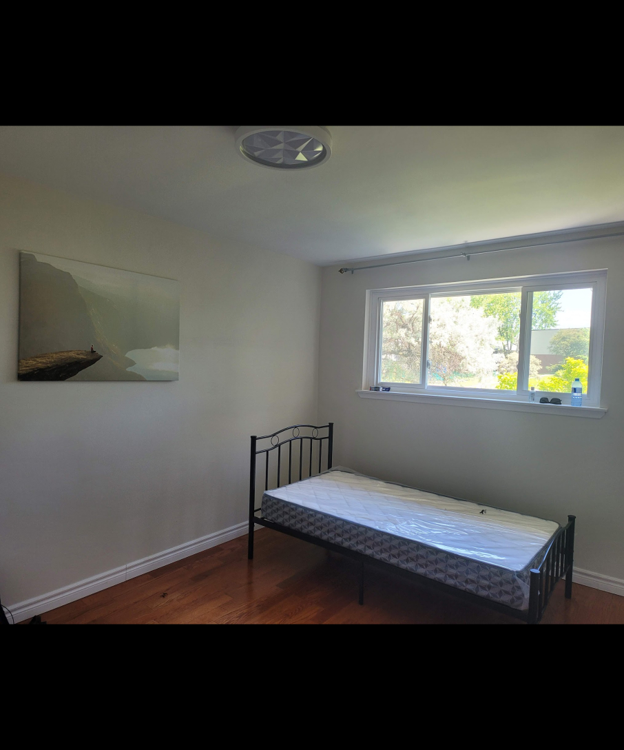 Twin Bed Frame and Mattress