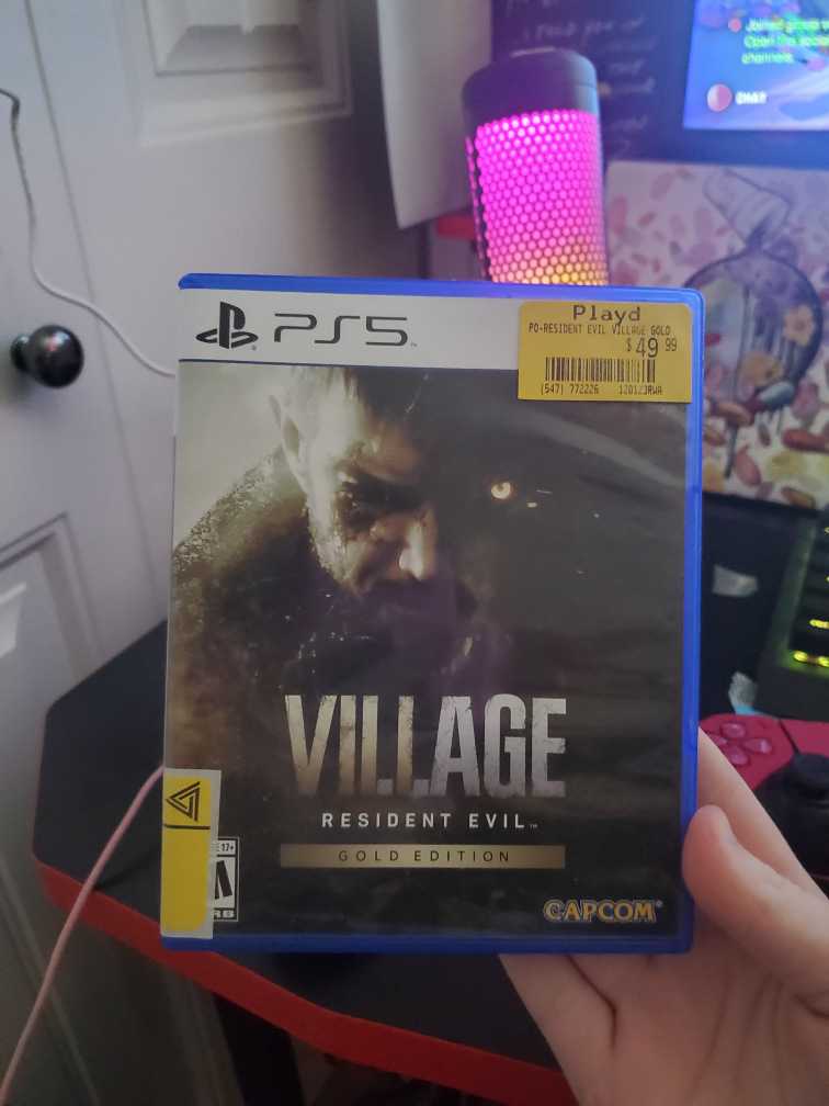 Resident Evil Village Gold Edition - PS5