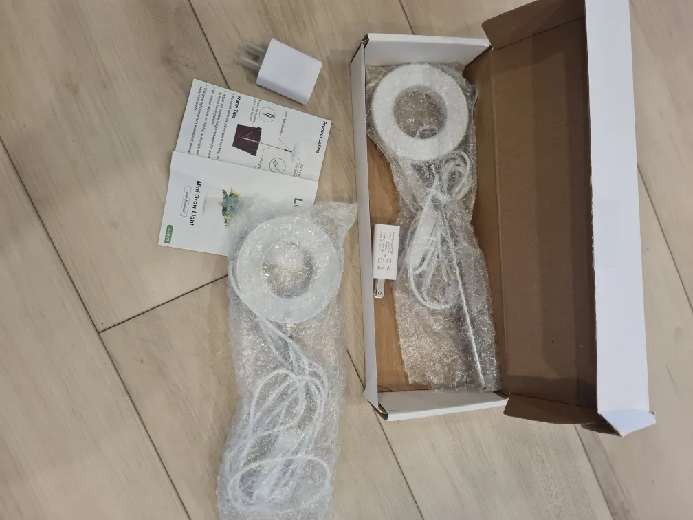 LORDEM Plant Grow Light with Adjustable Stand image indicator(8)