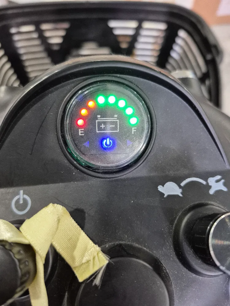 Mobility Scooter - Blue image indicator(2)