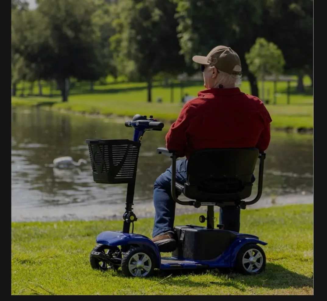 Mobility Scooter - Blue image indicator(6)