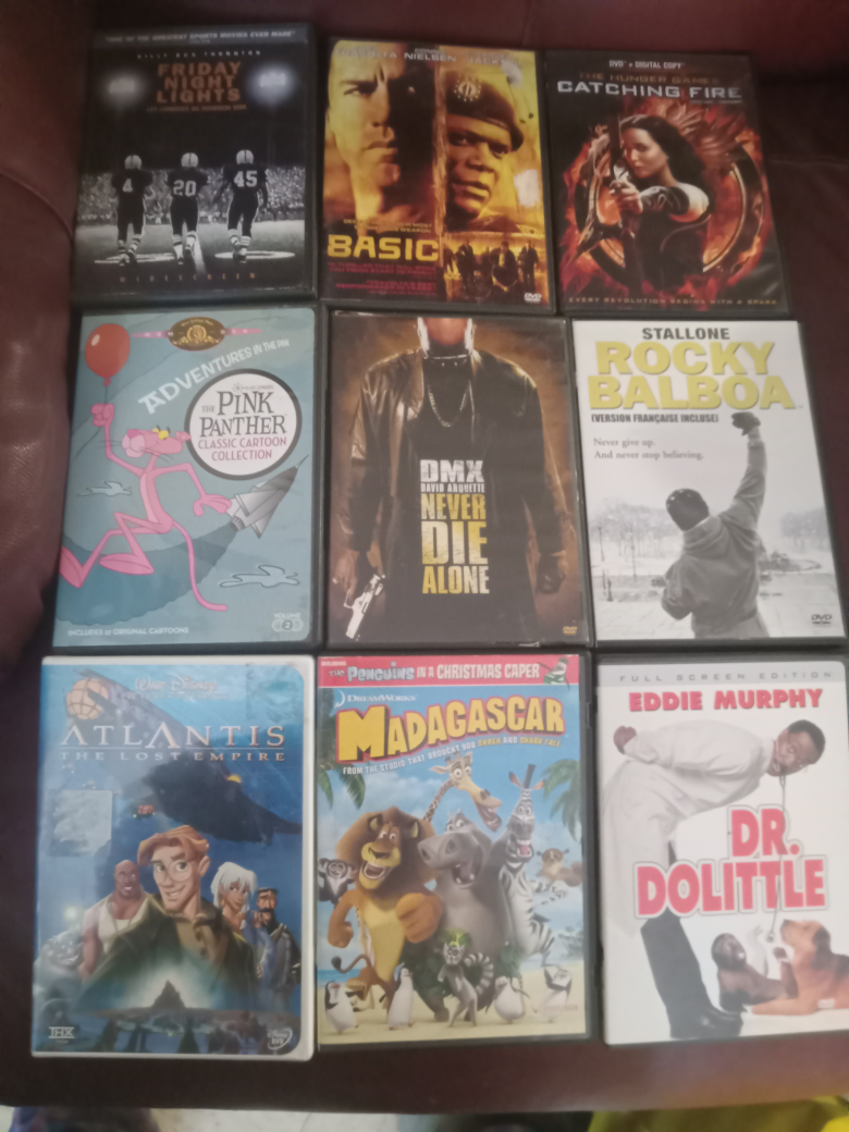 Dvds for sale
