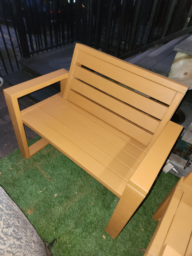 Outdoor Patio Bench - photo 2