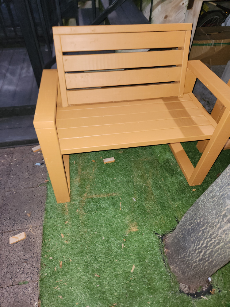 Outdoor Patio Bench - photo 3