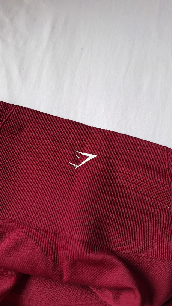 Gymshark Leggings - Two Pairs - Burgundy and Magenta image indicator(4)