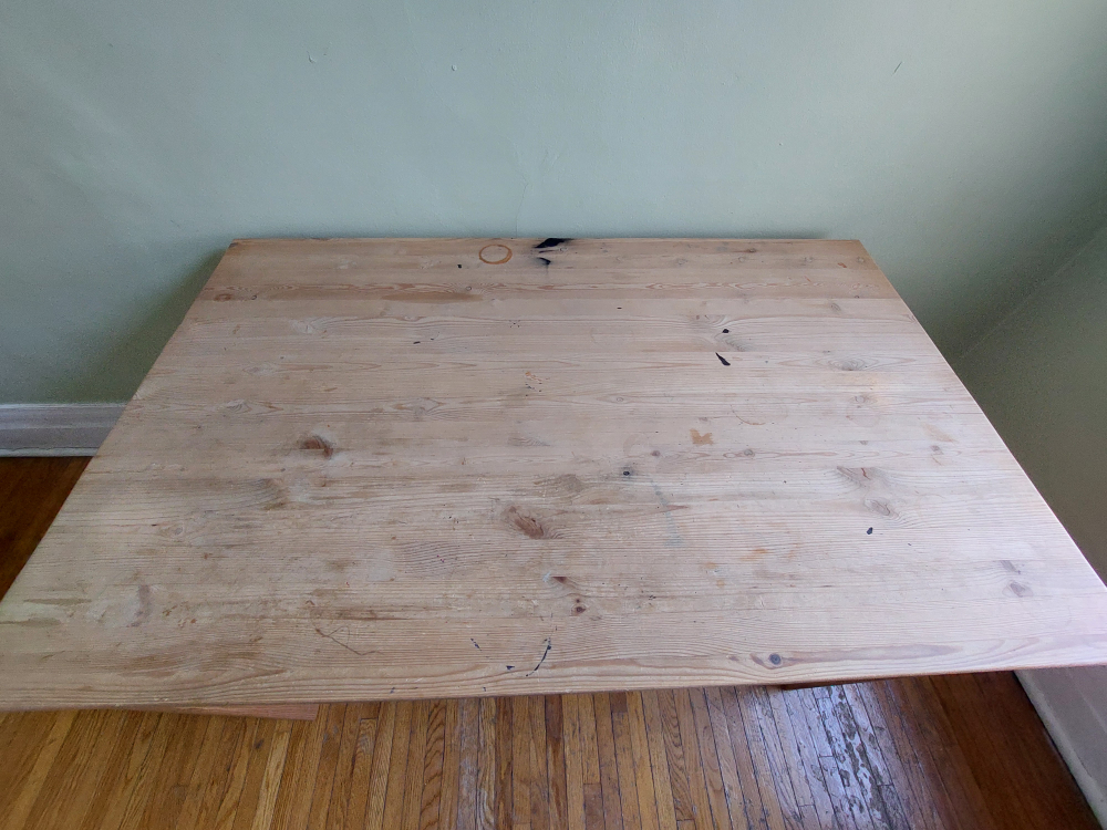 Light Wood Desk or Work Table - photo 3
