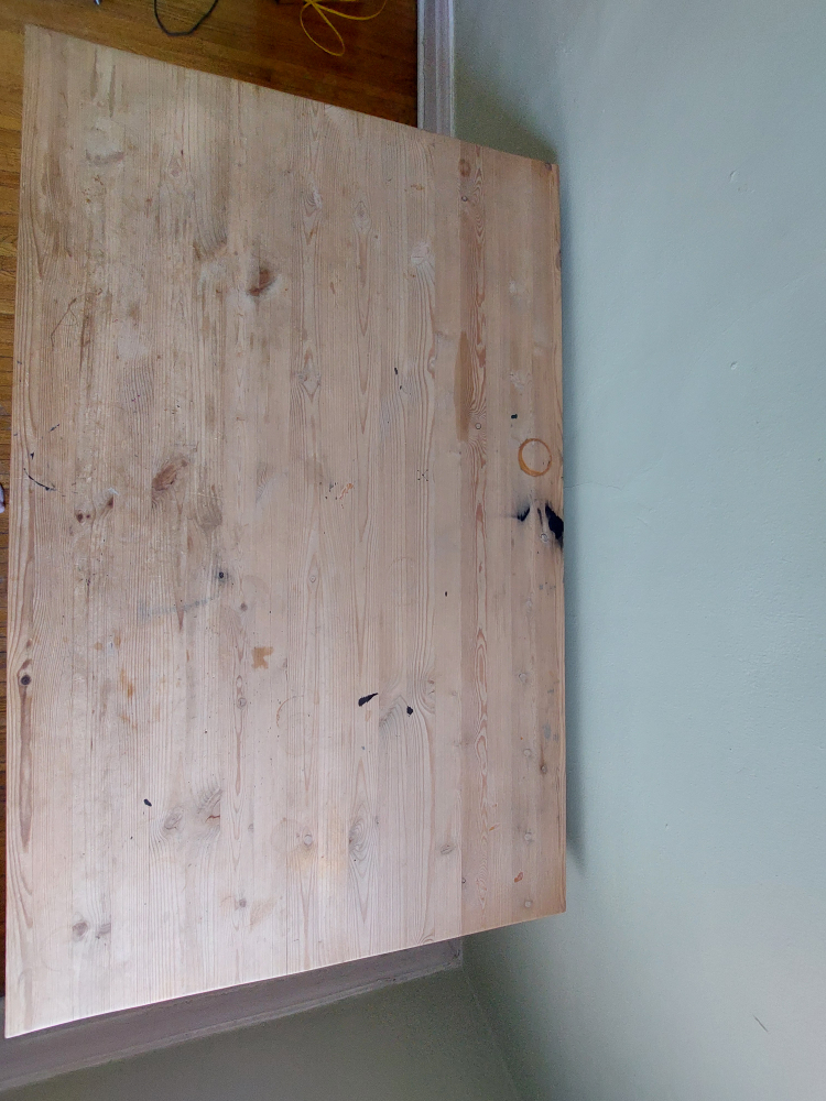 Light Wood Desk or Work Table - photo 4