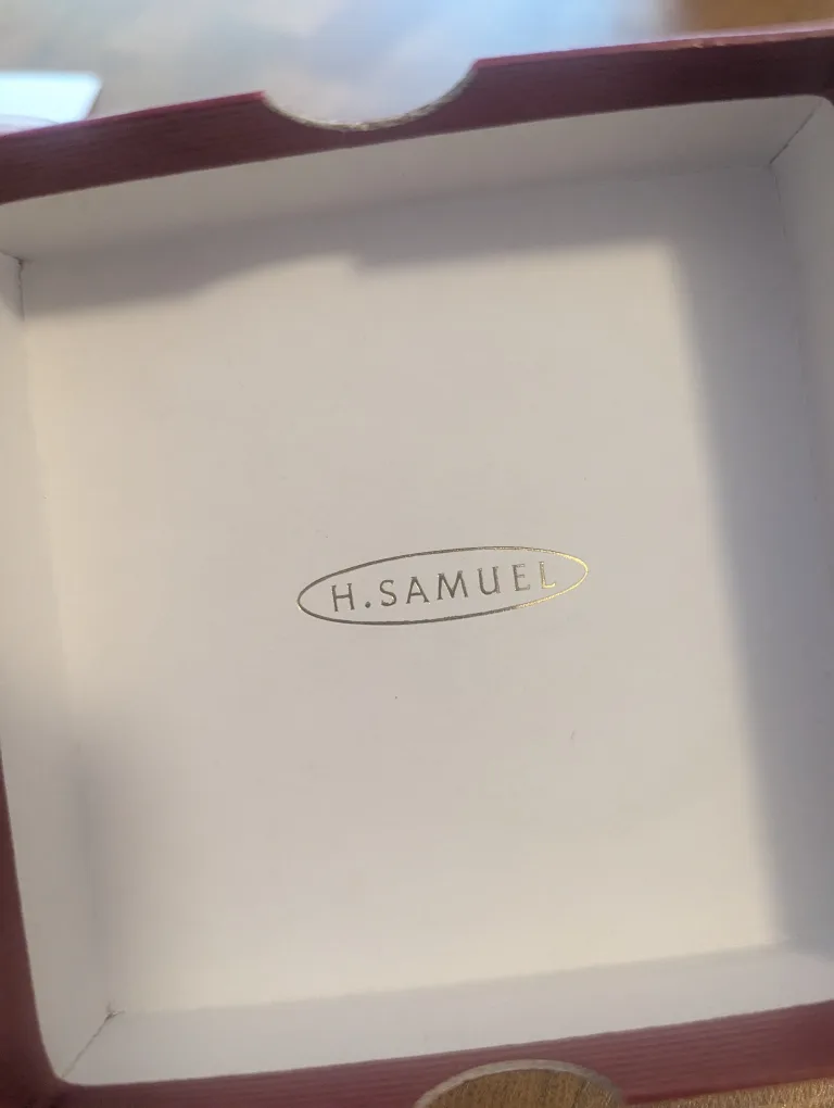 H.Samuel Gold Saint Christopher Medallion Necklace image indicator(2)