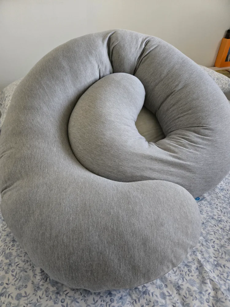Pharmedoc Pregnancy Pillow - Grey image indicator(2)