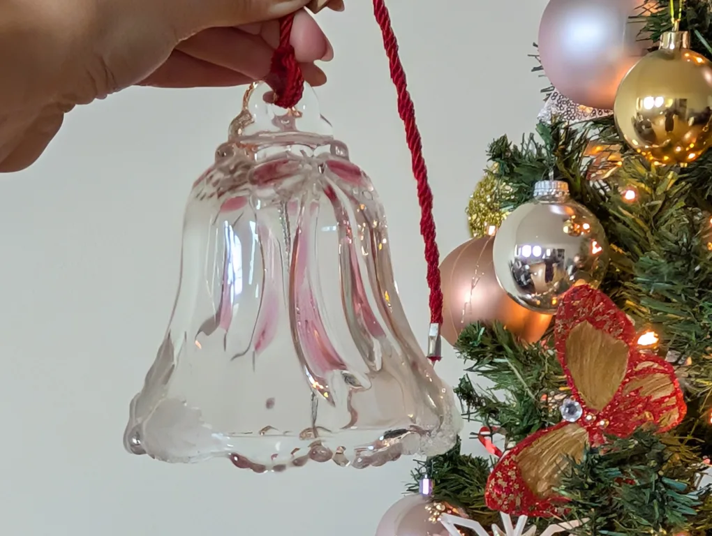 Vintage Crystal Glass  Sonorous  Bell image indicator(5)