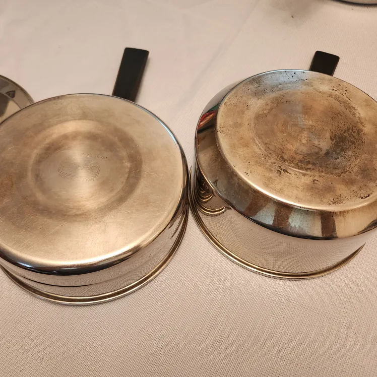 double boiler pot Supreme brand made in Canada image indicator(5)