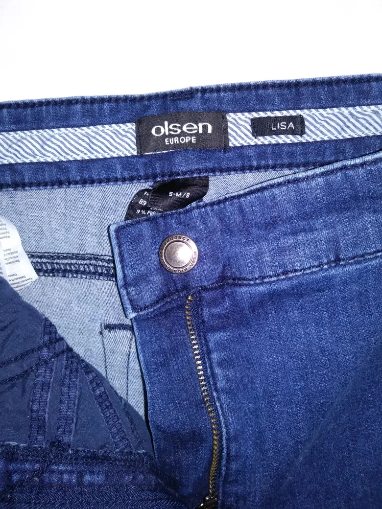 Olsen Europe Women's Size Small/Medium Jeans image indicator(2)