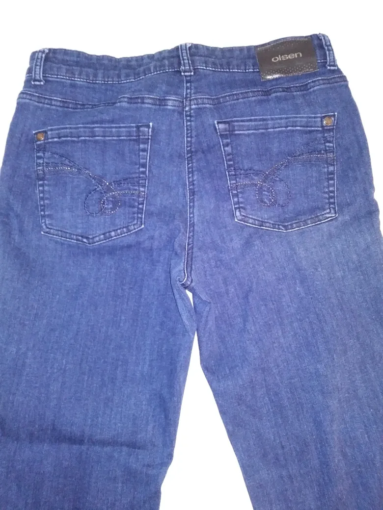 Olsen Europe Women's Size Small/Medium Jeans image indicator(3)