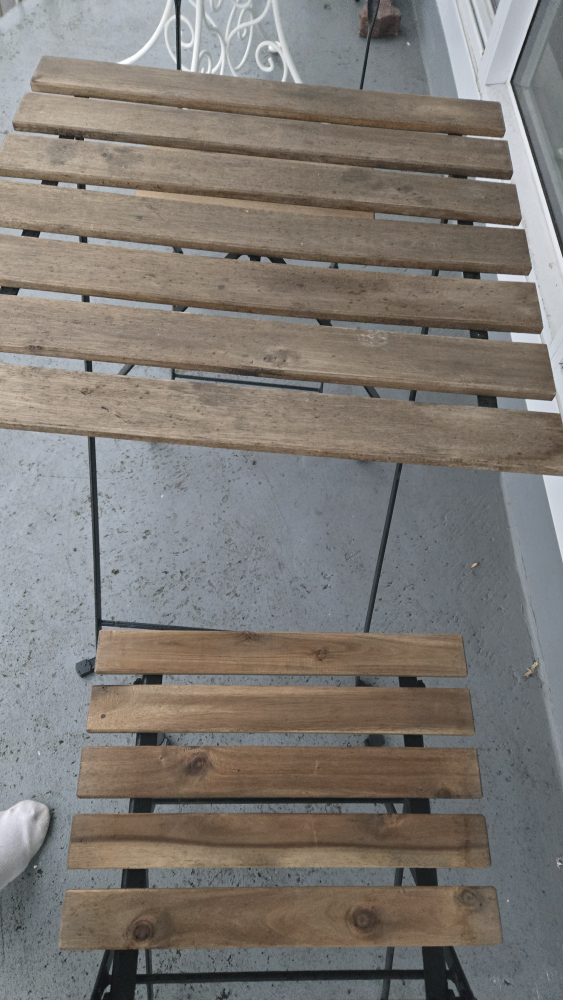 IKEA TÄRNÖ Bistro Set - Table and Two Chairs - photo 3