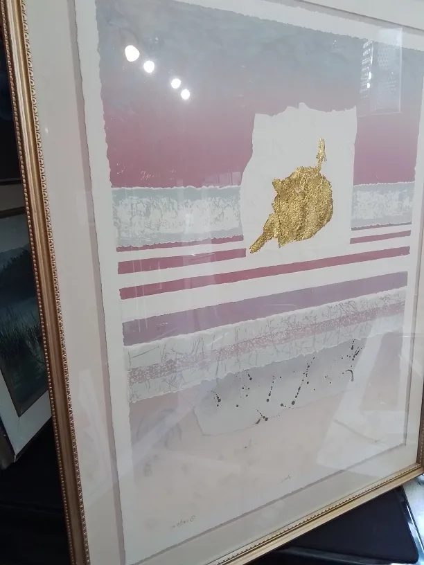 Serigraph on Paper Signed Ricardo Calero 267/500 image indicator(9)