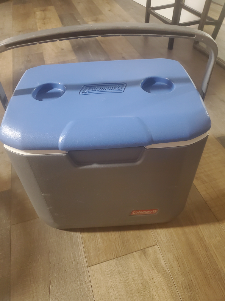 Coleman Cooler - Blue and Grey - photo 3