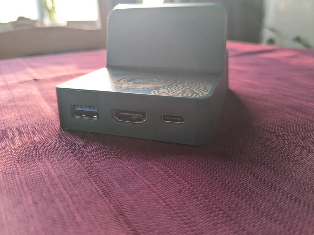 The Legend of Zelda Nintendo Switch Mini Dock image indicator(5)
