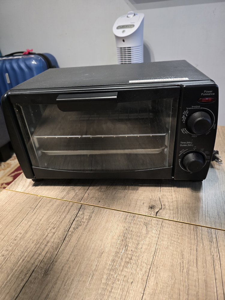 Black Mini Oven