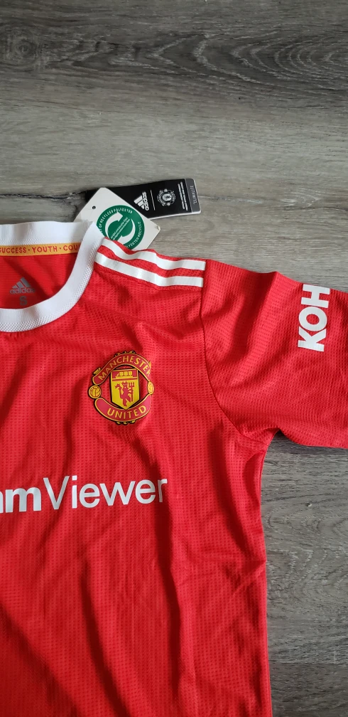 Manchester United Adidas Youth Jersey