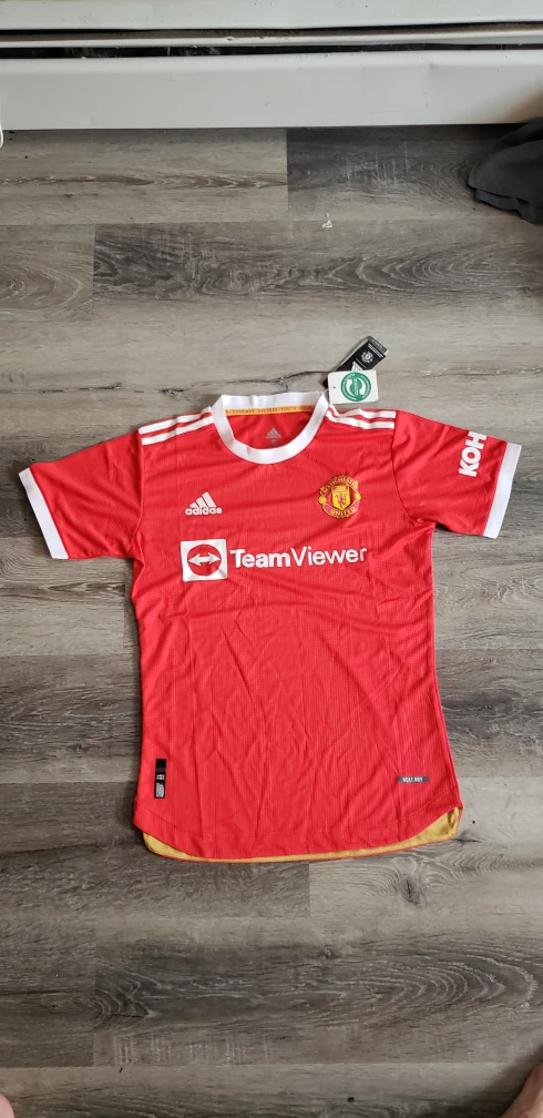 Manchester United Adidas Youth Jersey - photo 2
