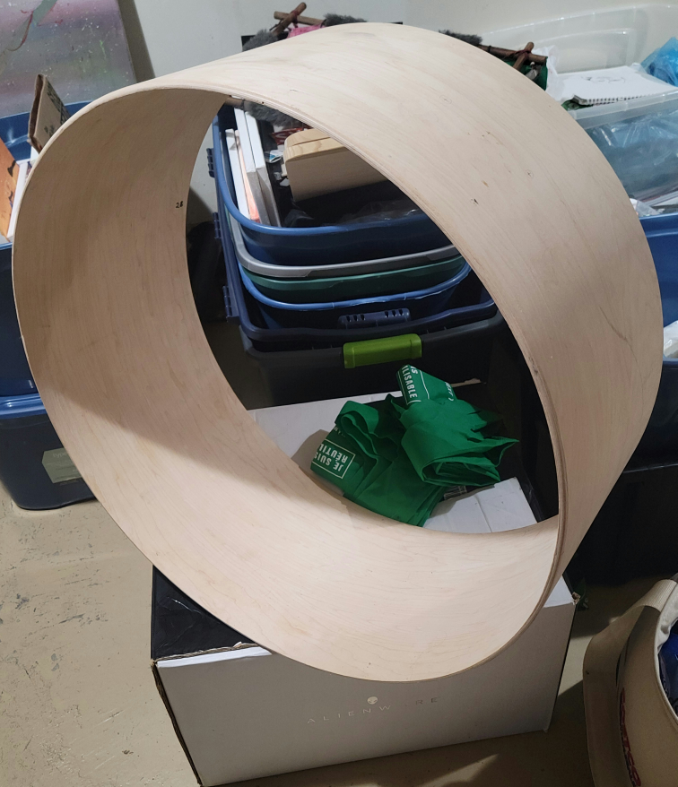 26" Maple Bass Drum Shell - photo 2
