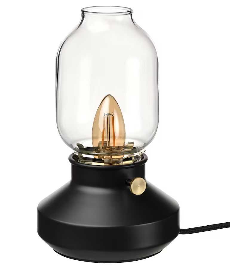 Ikea Tarnaby lamp with bulb - photo 2
