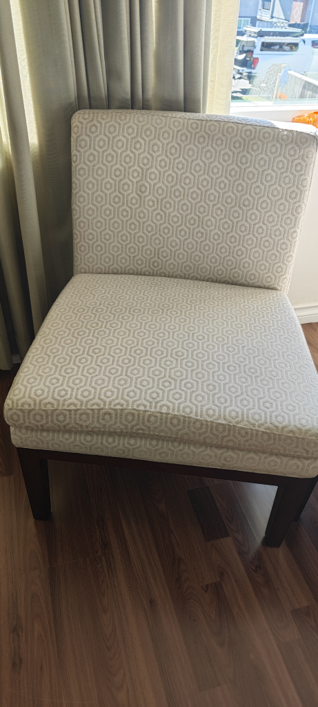 Pair of Upholstered Accent Chairs - photo 2