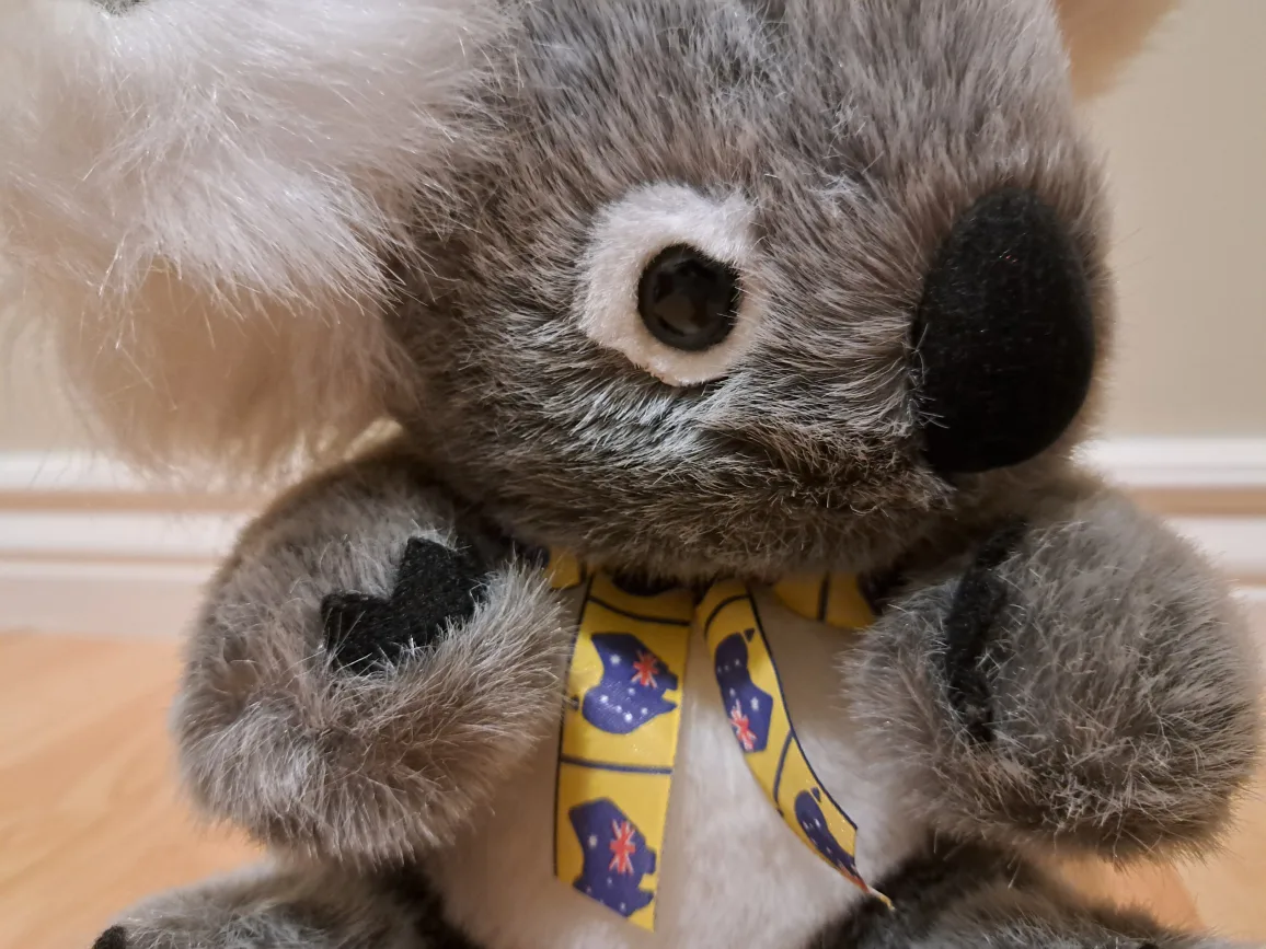 Adorable Koala Plush Toy 9" image indicator(2)