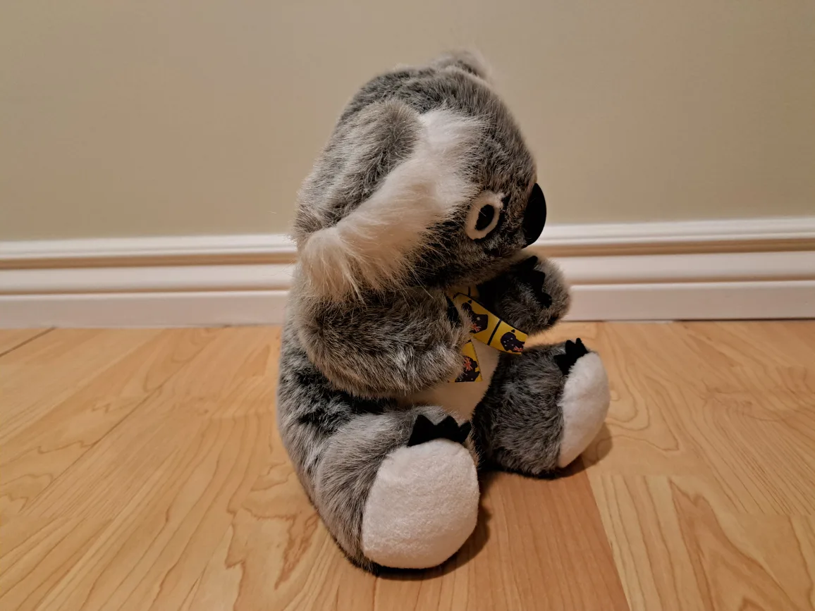 Adorable Koala Plush Toy 9" image indicator(5)