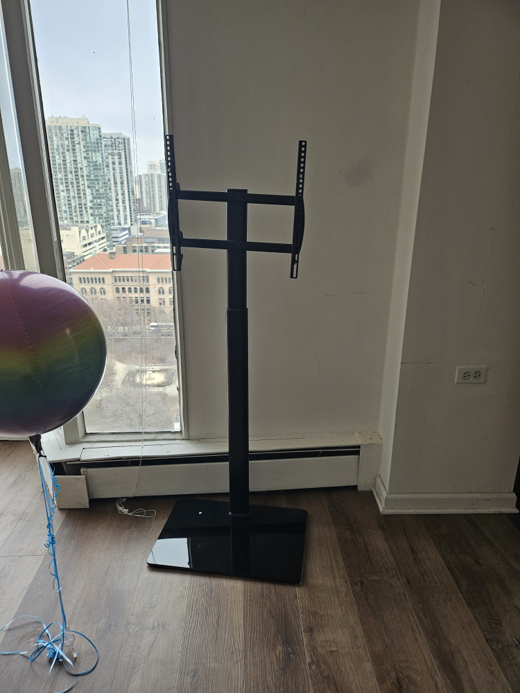 Black TV Stand
