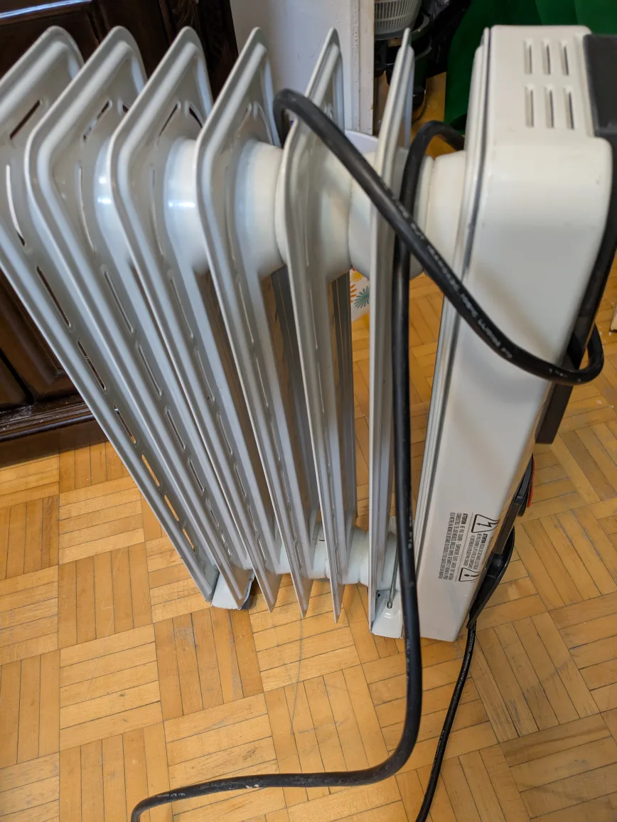 Kenwood Electric Panel Heater image indicator(2)