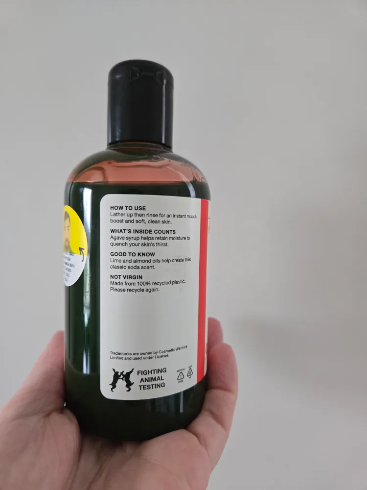 Lush Cherry Pop Shower Gel image indicator(2)