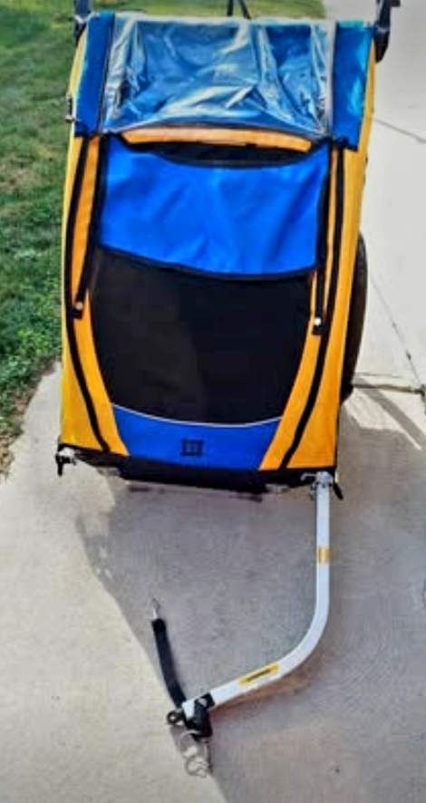 Burley Encore Bike Trailer - photo 3