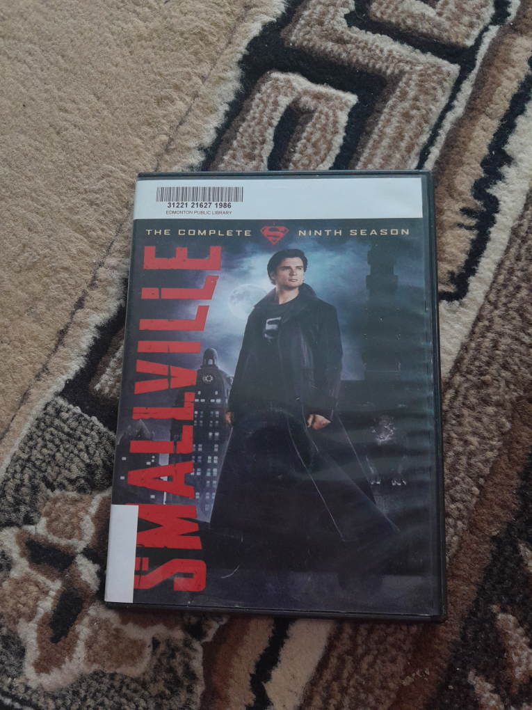 Smallville: The Complete Ninth Season DVD